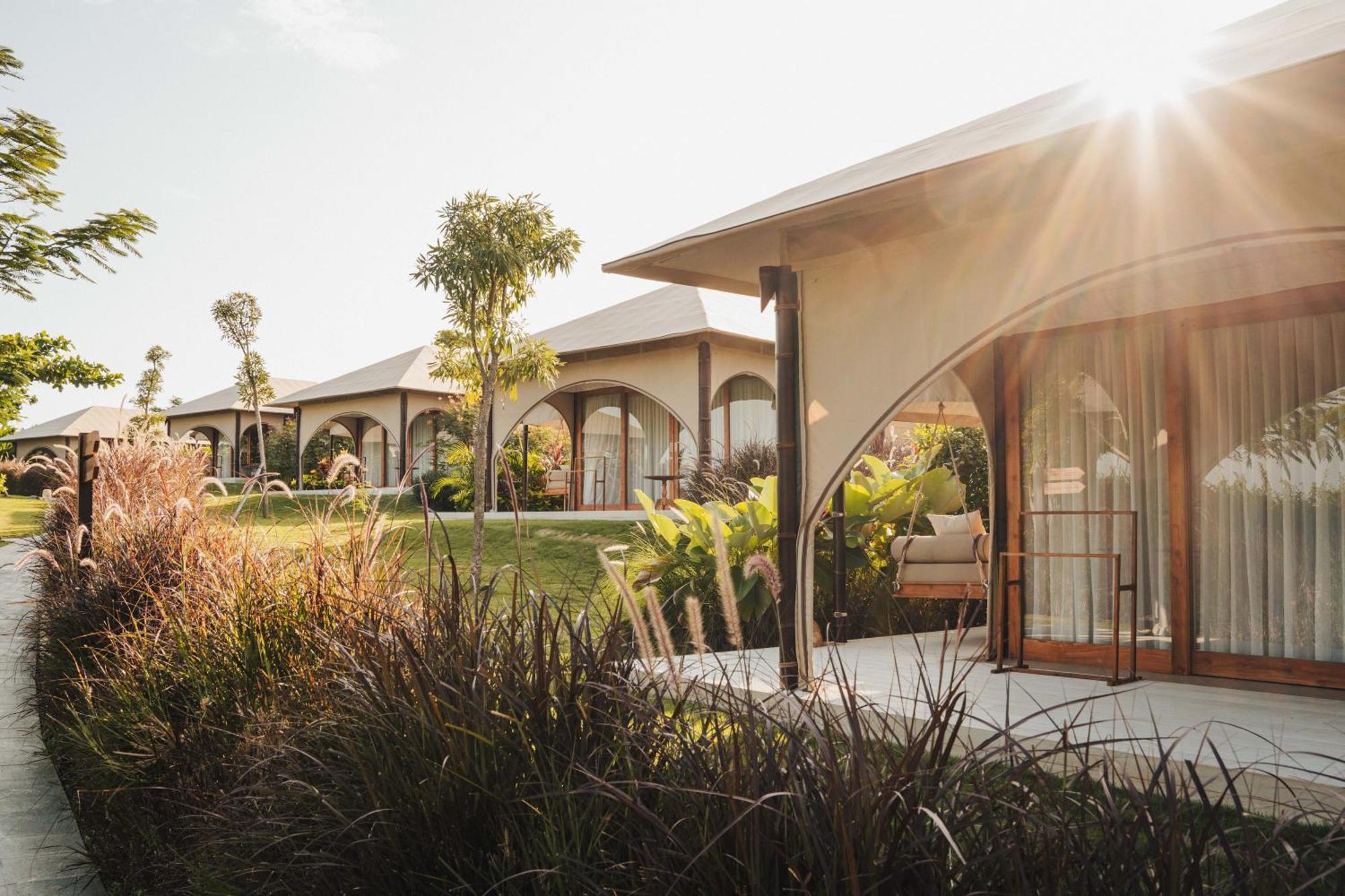 Glamp Nusa Luxury tent