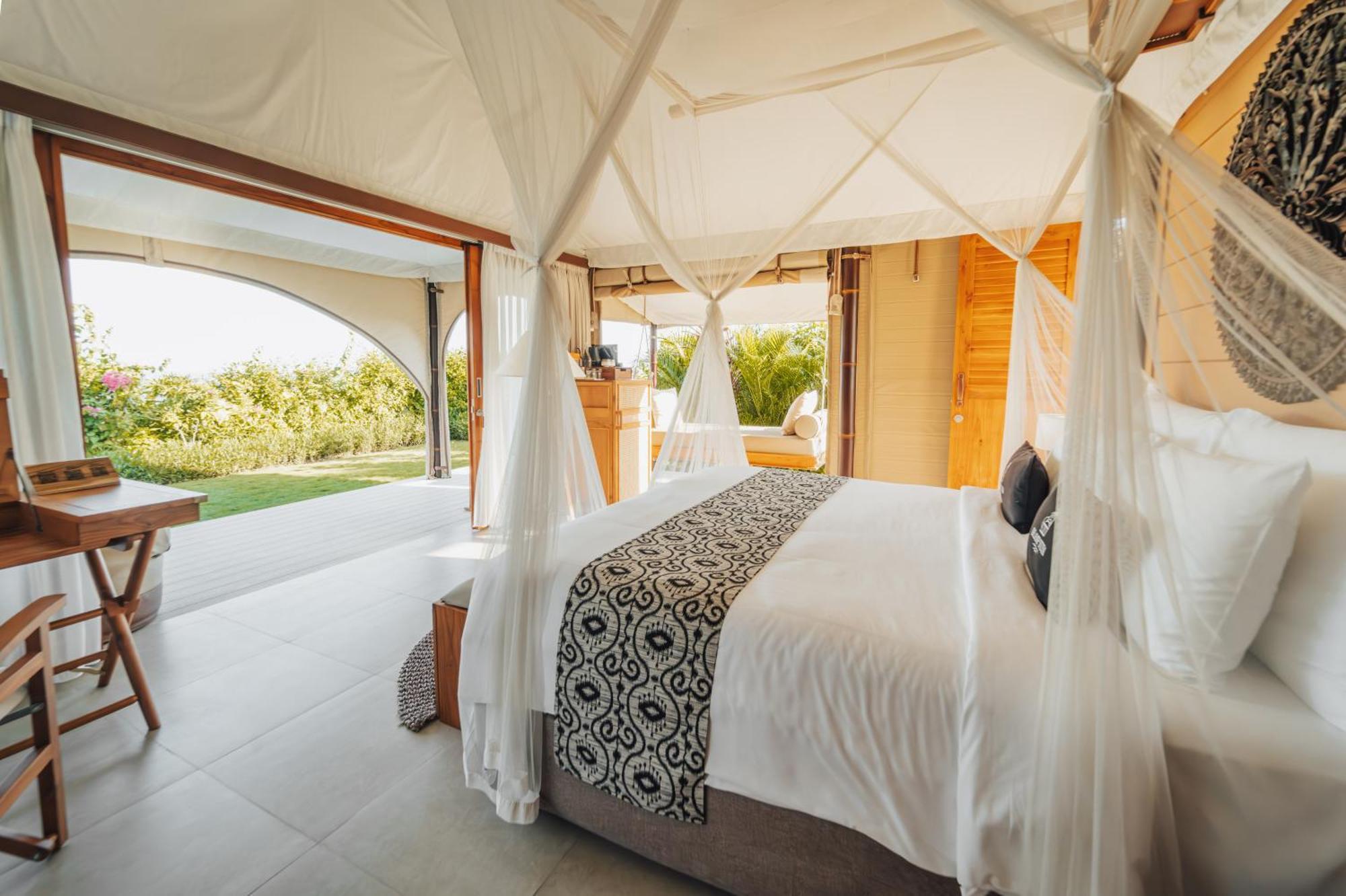 Luxury tent Glamp Nusa