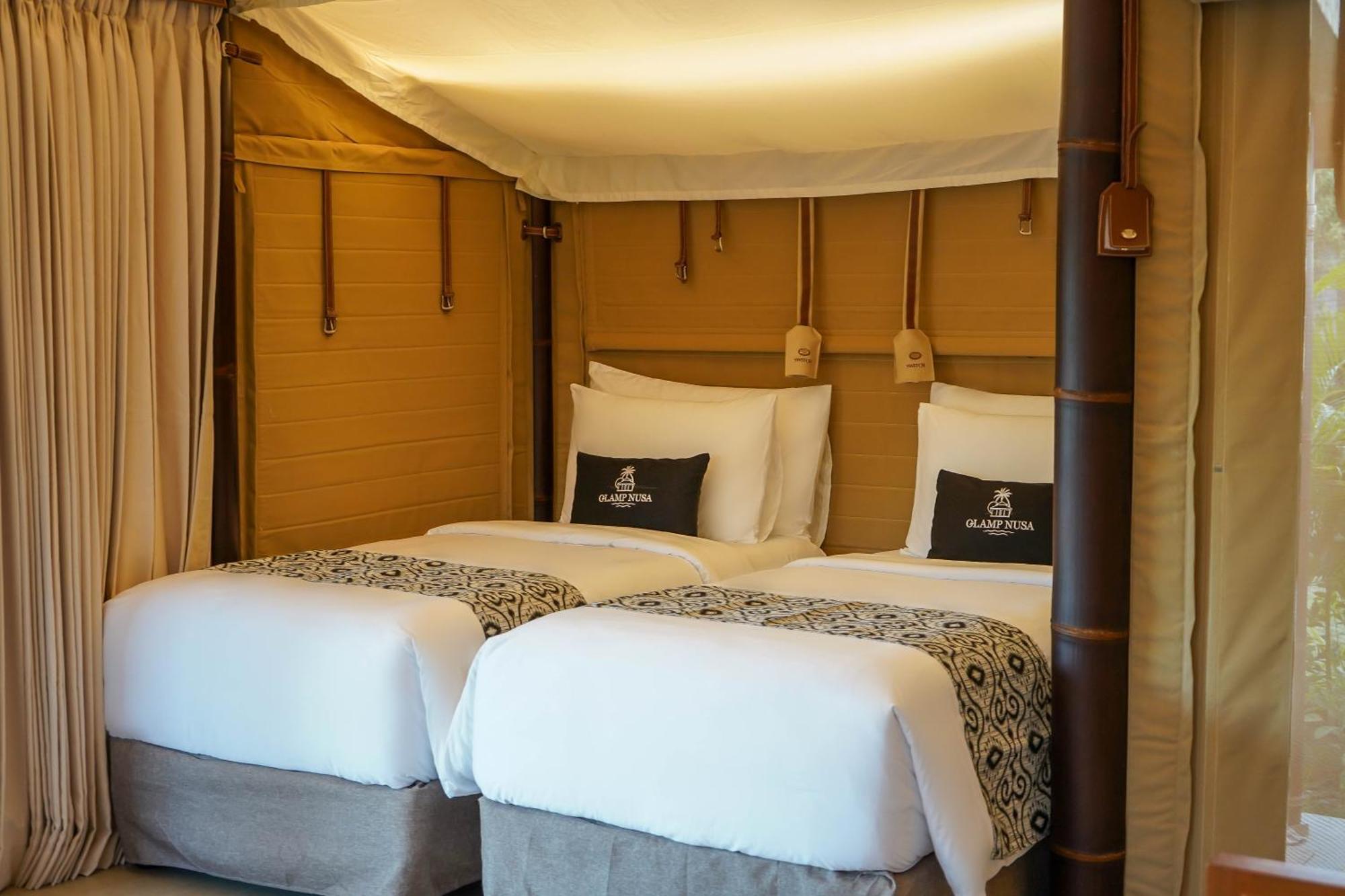 Glamp Nusa Luxe tent Nusa Dua (Bali)