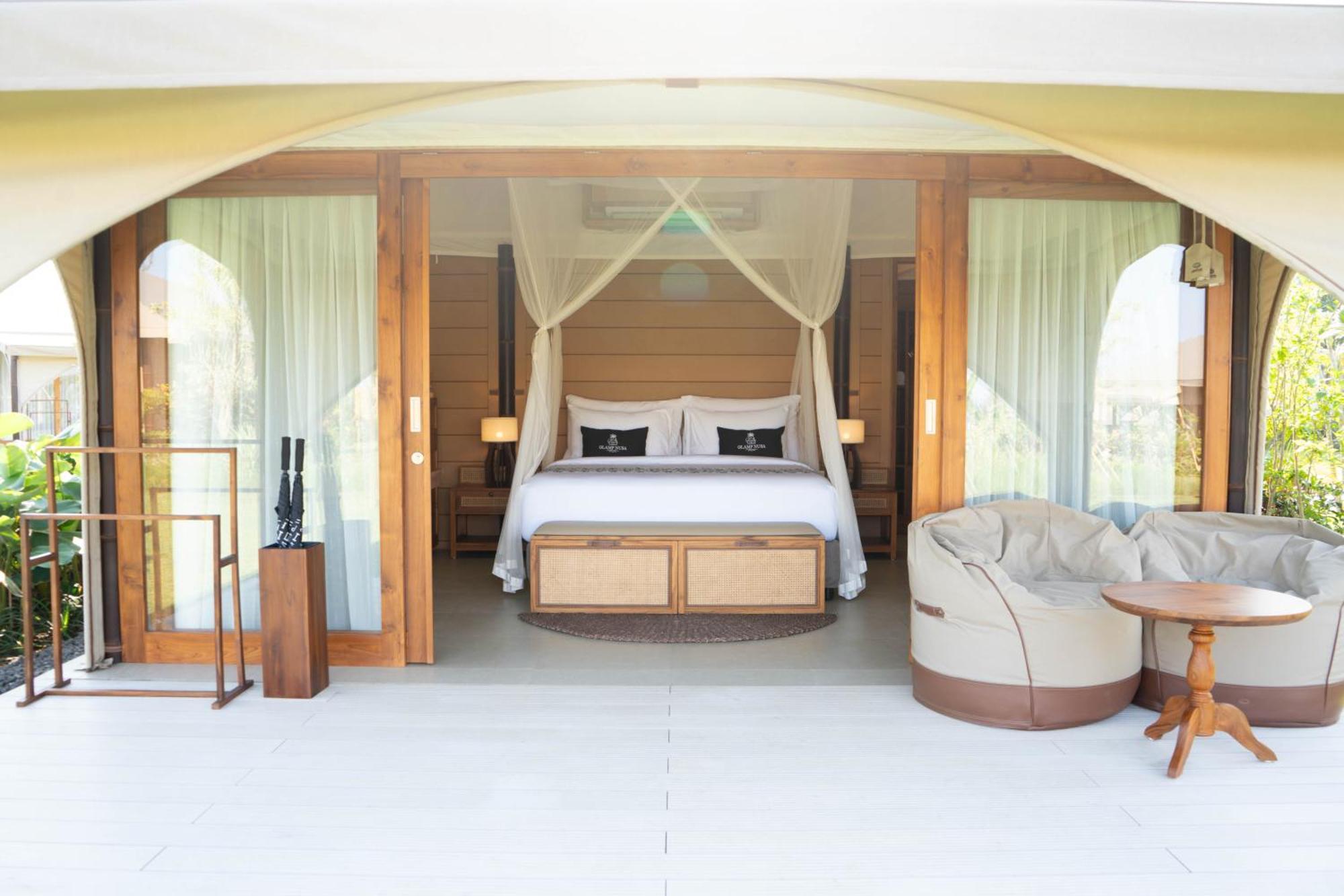 Glamp Nusa Luxe tent
