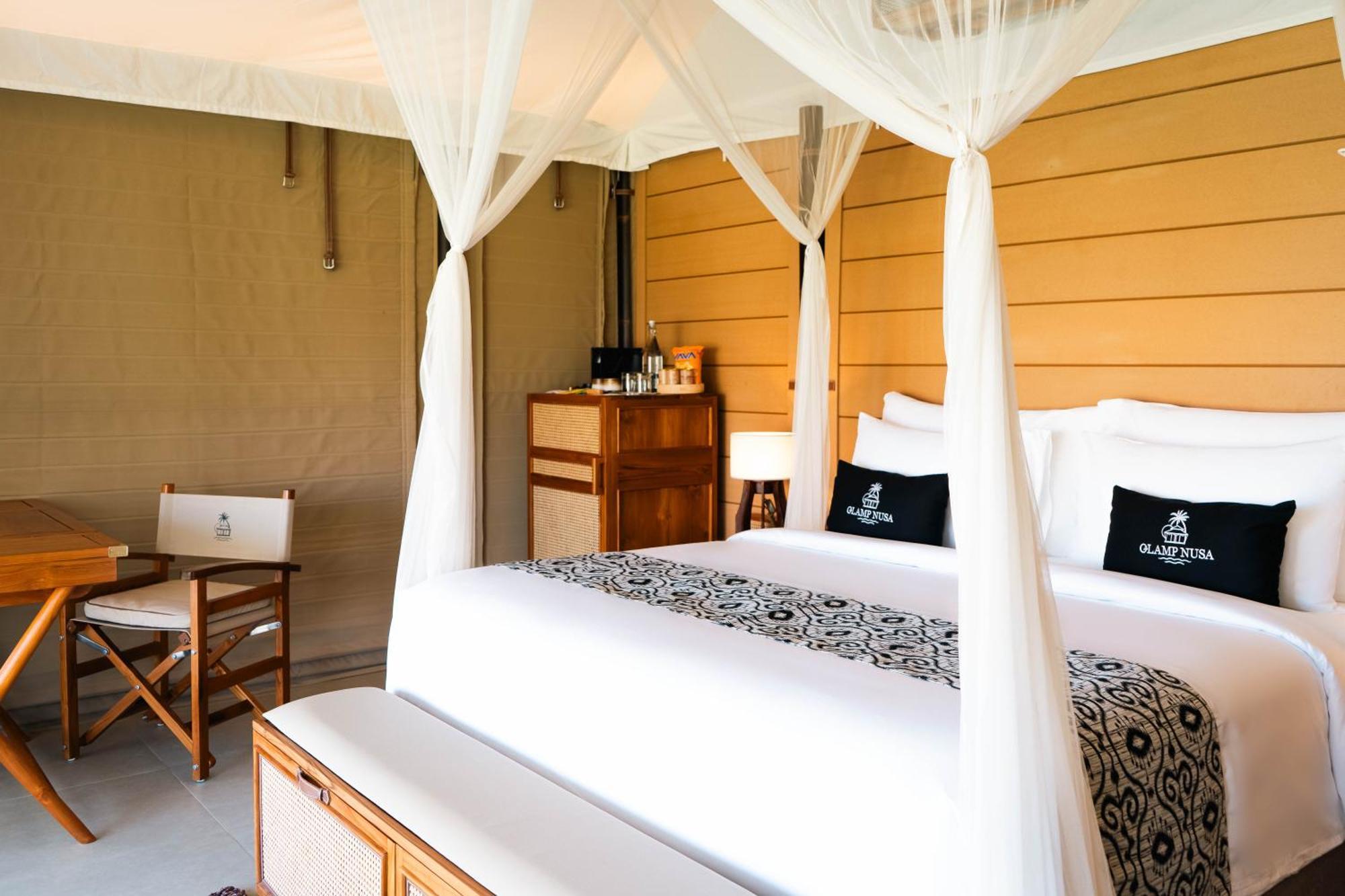 Luxe tent Glamp Nusa *