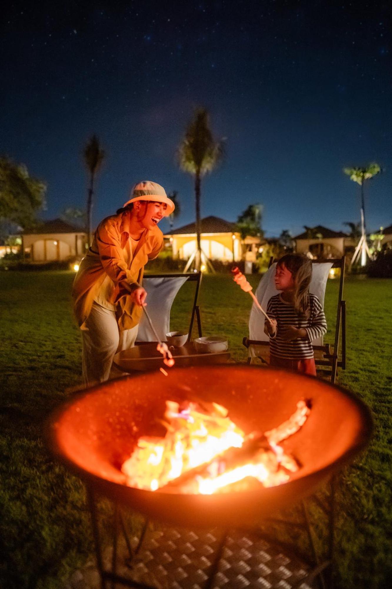 Glamp Nusa Luxe tent *