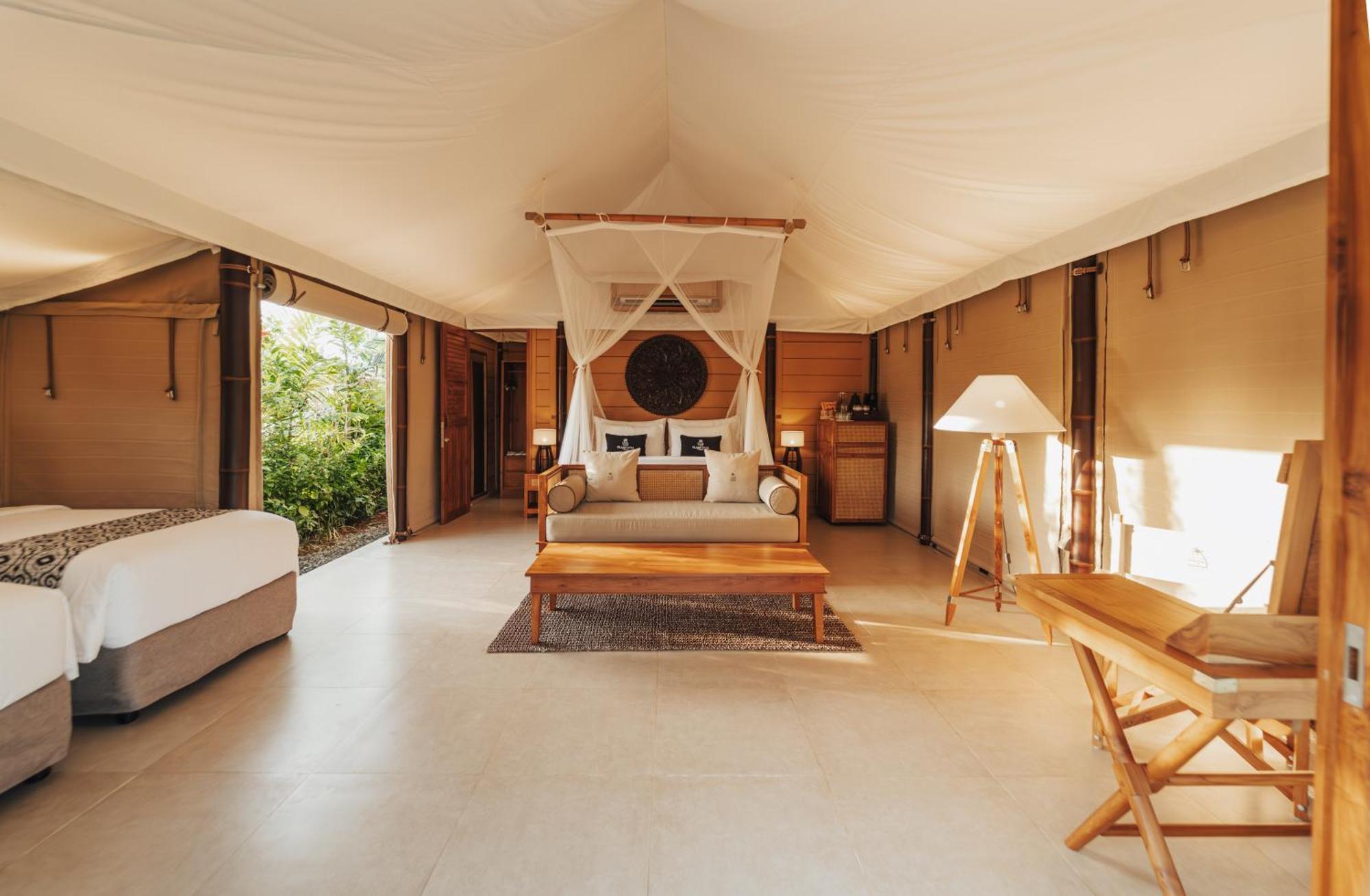 Glamp Nusa Luxe tent Nusa Dua (Bali)
