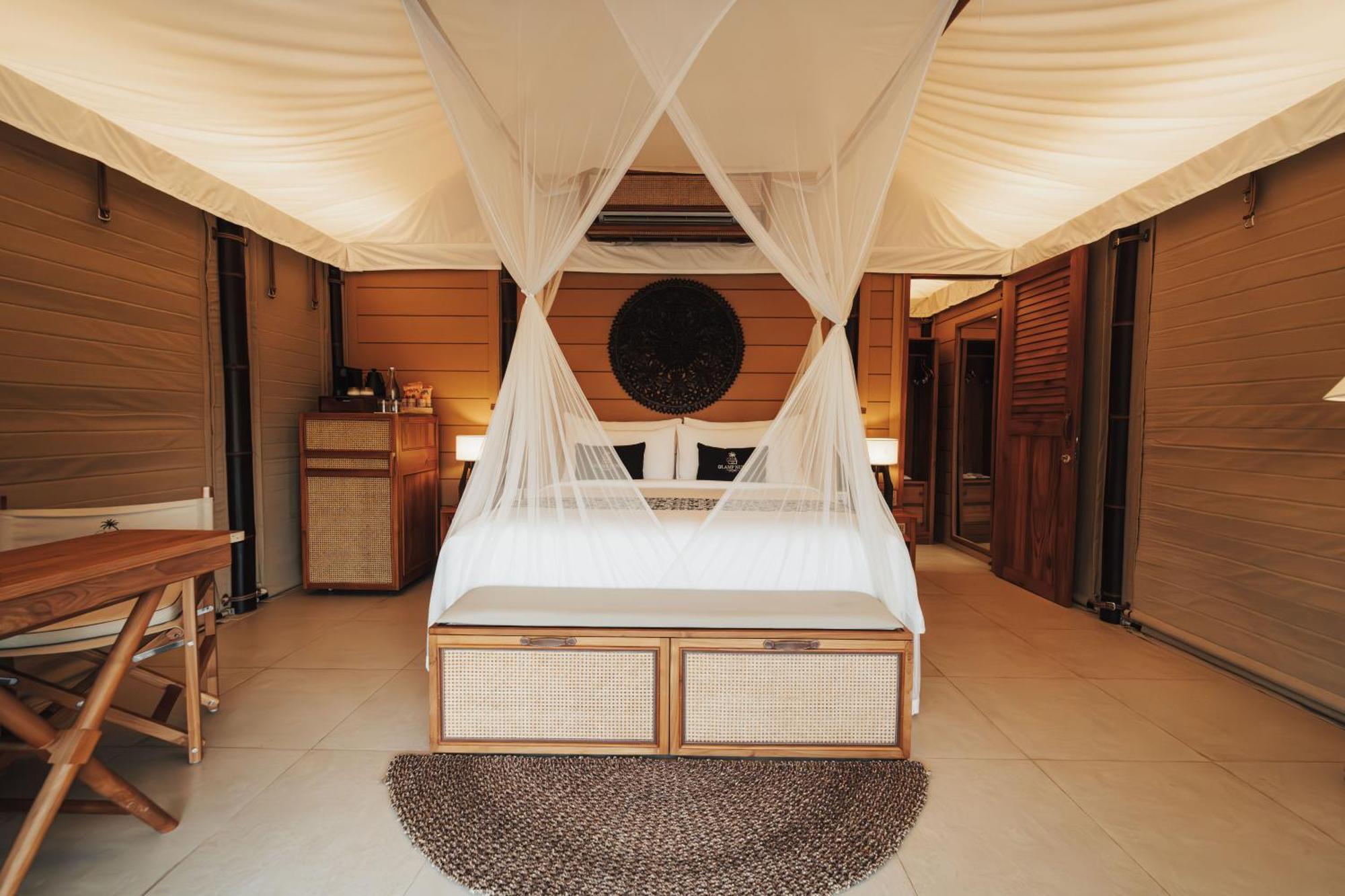 Luxe tent Glamp Nusa Nusa Dua (Bali)